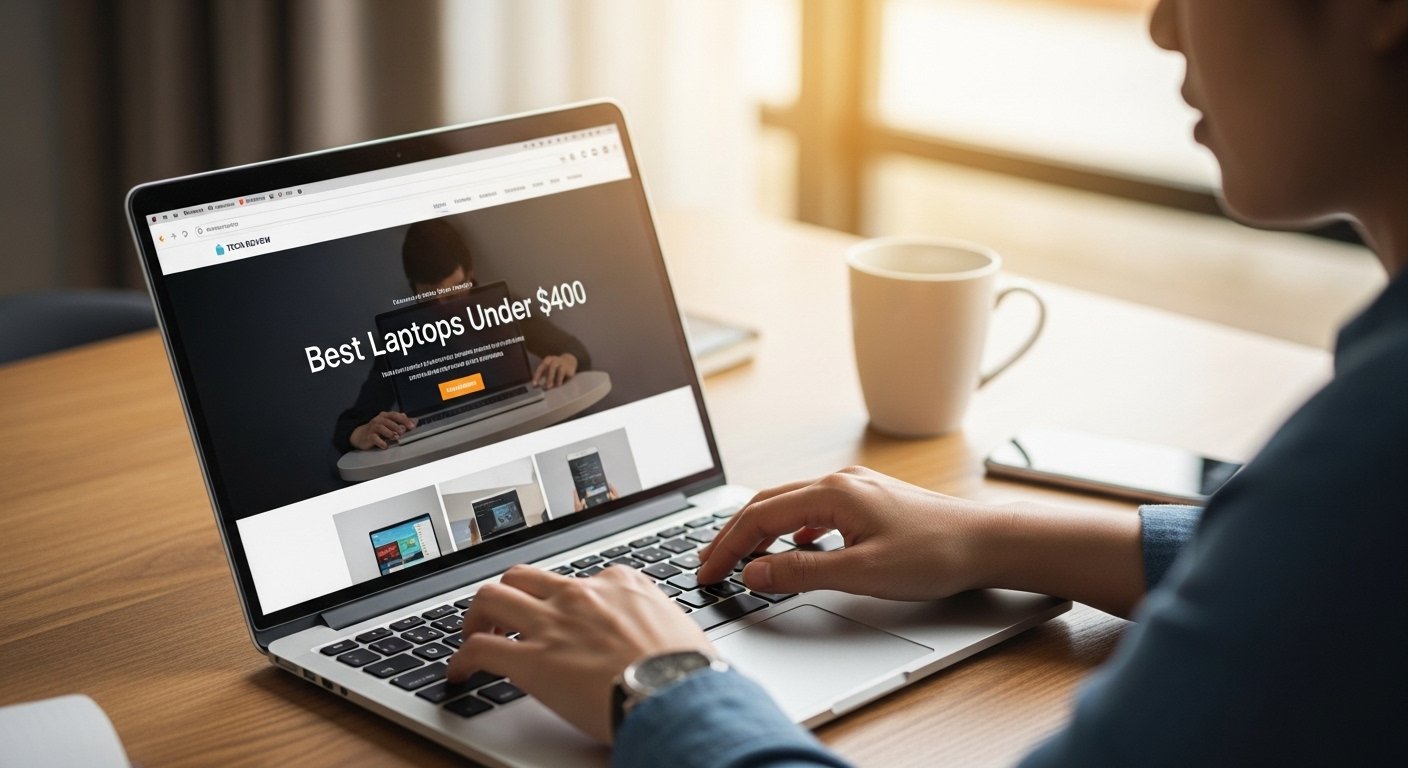 Best Laptops Under $400 – Smart Budget Picks That Actually Perform