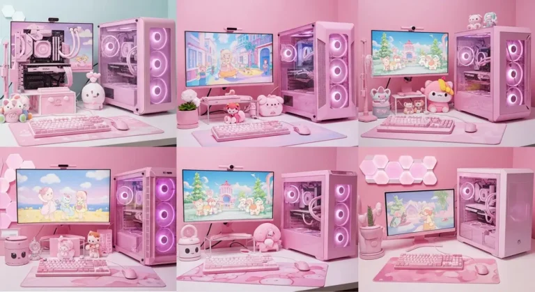 Pink PC Cases for Cute Setups