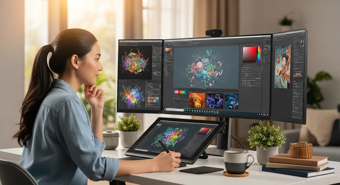 Monitors for Graphic Design