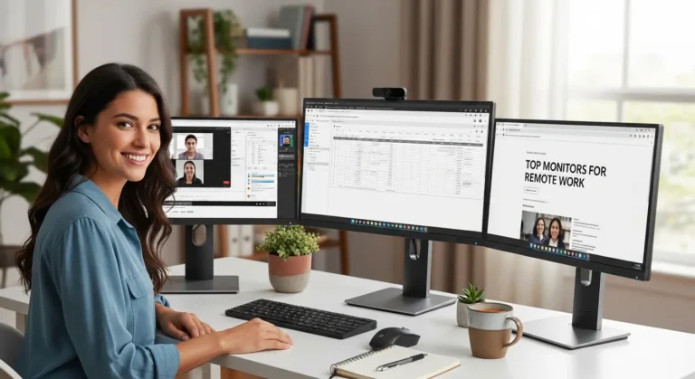 Monitors for Working From Home