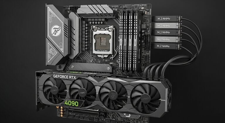 Motherboard for RTX 4090