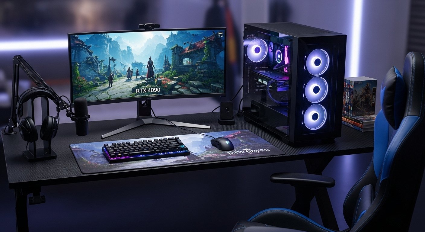 Motherboard for a Gaming Computer