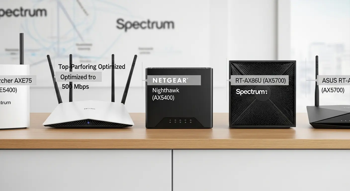 Best Router for Spectrum 500 Mbps