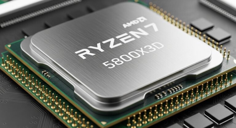 Update BIOS Safely for Ryzen 7 5800X3D