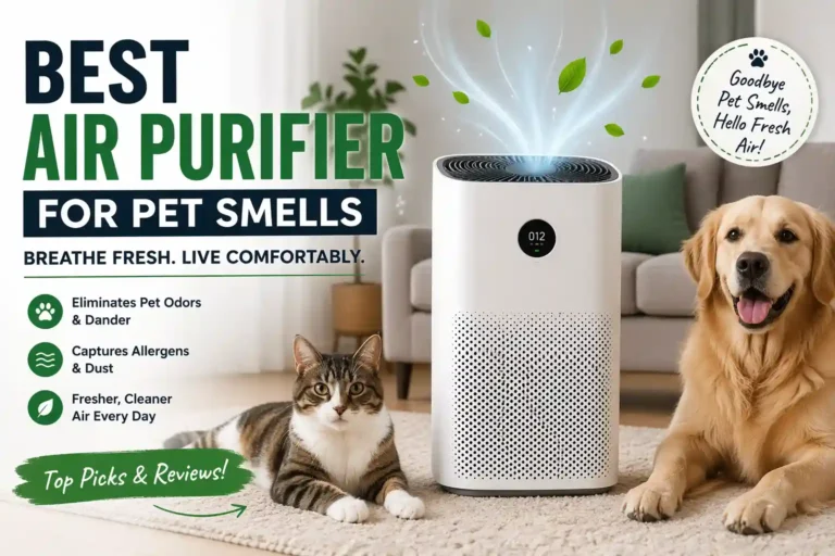 Best Air Purifier for Pet Smells