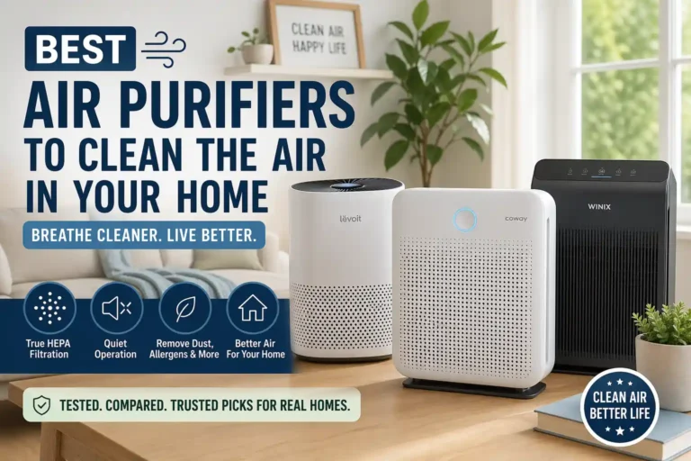 Best Air Purifiers to Clean the Air in Your Home
