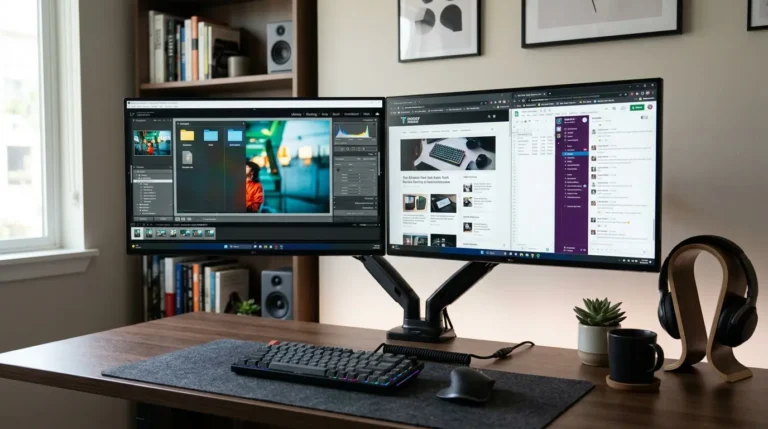 Monitors for Dual Setup