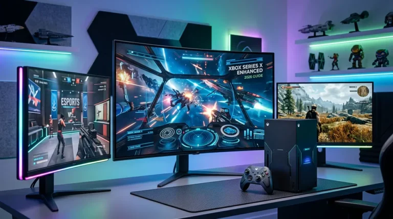 Gaming Monitors for Xbox Series X