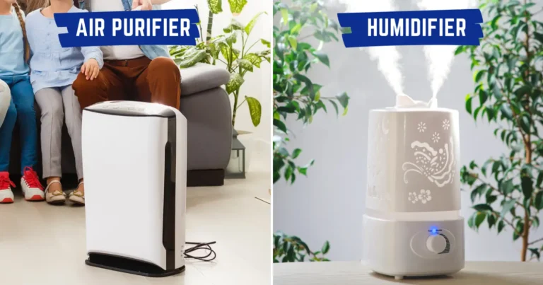 Air Purifier vs Humidifier